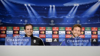 LIVE – Conferenza stampa/Rueda de prensa  pre Juventus – Club Atletico de Madrid