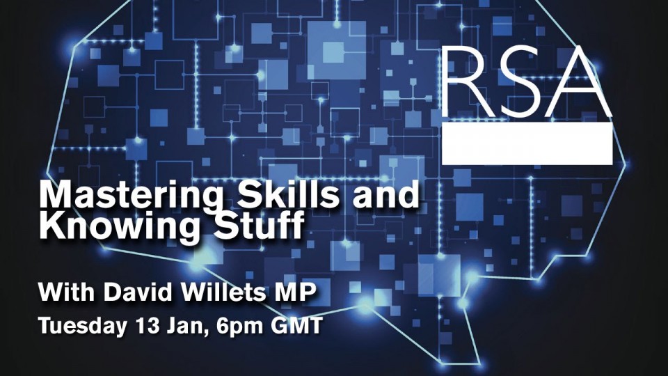 LIVE EVENT: Mastering Skills and Knowing Stuff