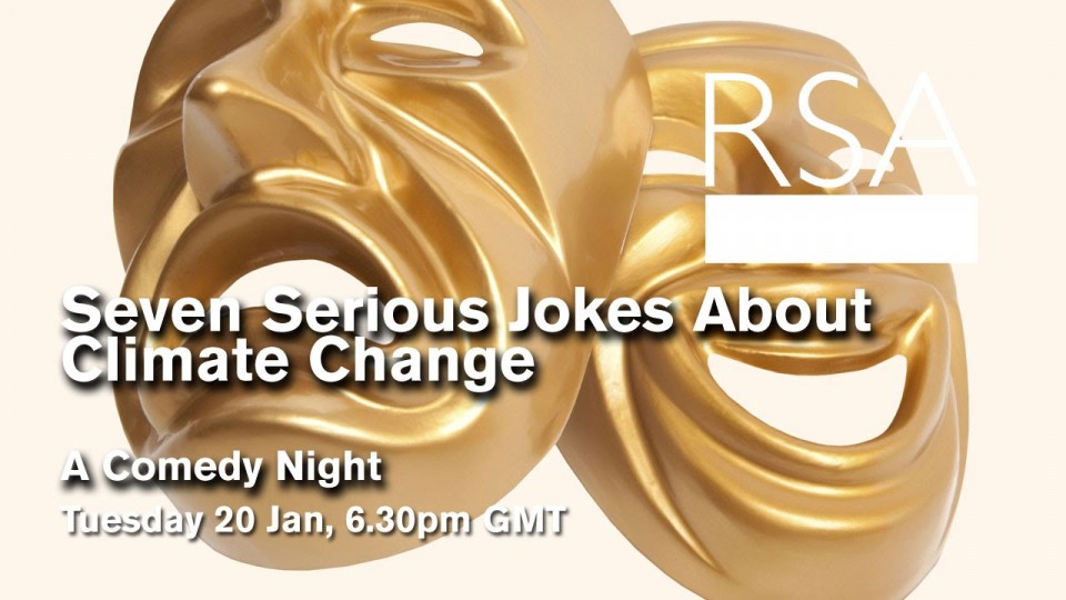 LIVE EVENT: Seven Serious Jokes About Climate Change