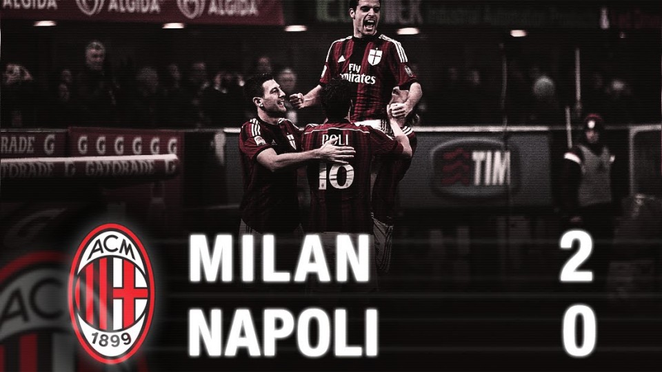 Milan-Napoli 2-0 Highlights | AC Milan Official