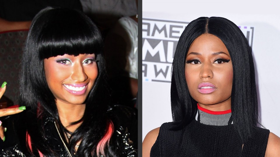 Nicki Minaj’s Evolution of Looks | Time Machine | PEOPLE