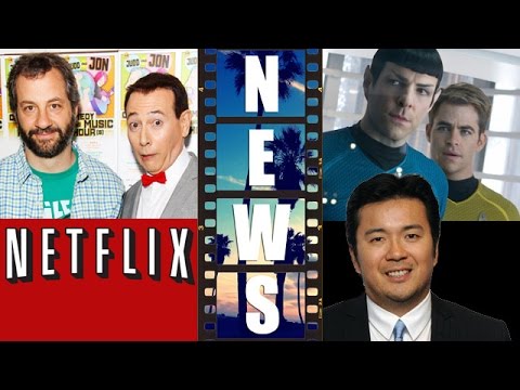 Pee Wee Herman movie on Netflix, Justin Lin to direct Star Trek 3 2016! – Beyond The Trailer