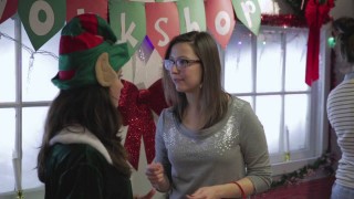 Single Mom Tells Son Santa Is His Father | Waiting For Santa | PEOPLE