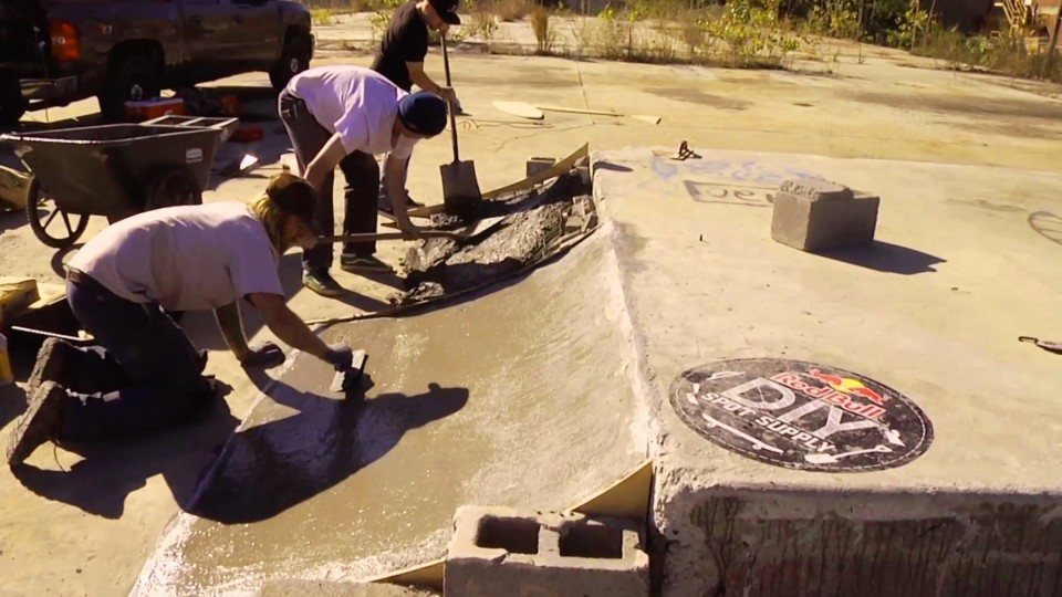 Skateboarders in Atlanta Build DIY Skate Spot