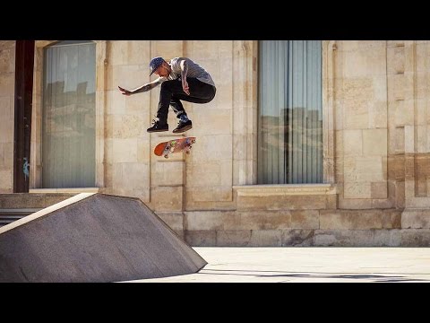 Spanish skate trip w/ the Route One crew
