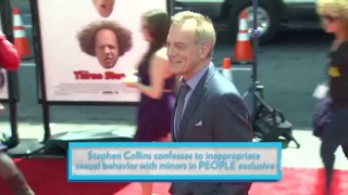Stephen Collins Confesses to Assault | PEOPLE Now