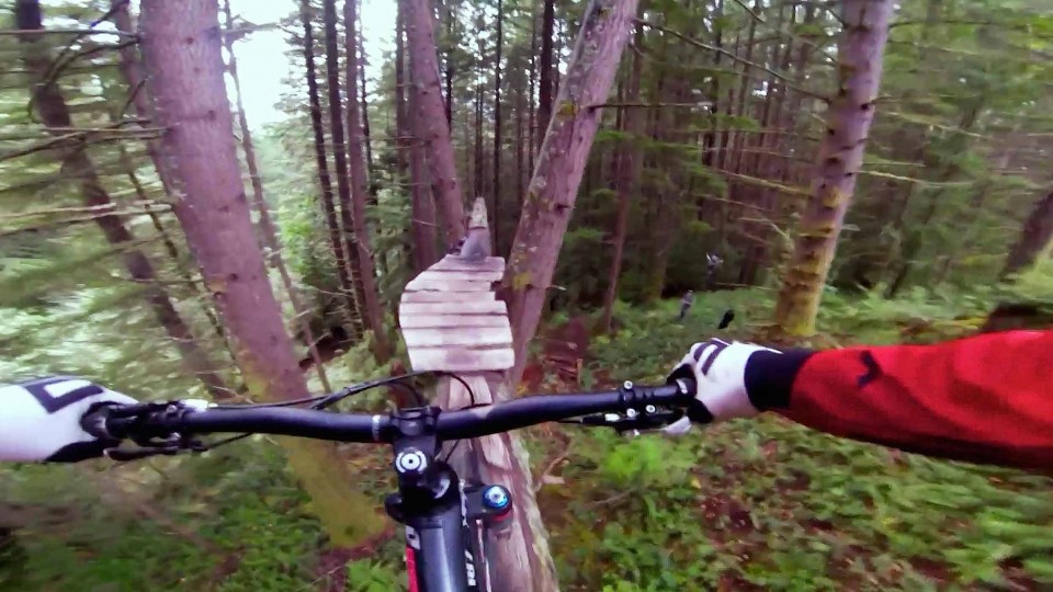 Technical Freeride MTB in Squamish – Through My Eyes w/ Aaron Chase