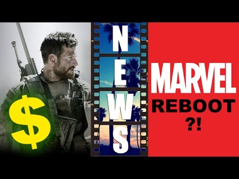 American Sniper Box Office, Marvel reboot with Secret Wars 2015 – Beyond The Trailer