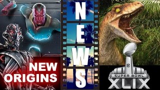 Avengers 2 – Ultron & Vision NEW Origins! Jurassic World Super Bowl 2015! – Beyond The Trailer