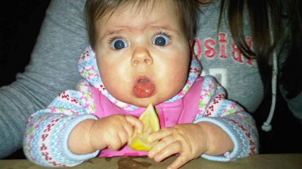 Babies Eating Lemons for First Time Compilation 2015 [NEW HD]