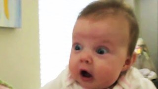 Babies Scared of Farts Compilation 2014 [NEW HD]