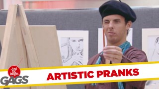 Best Artstic Pranks – Best of Just For Laughs Gags