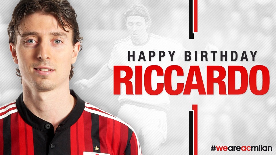 Buon compleanno Montolivo! Happy Birthday Riccardo! | AC Milan Official