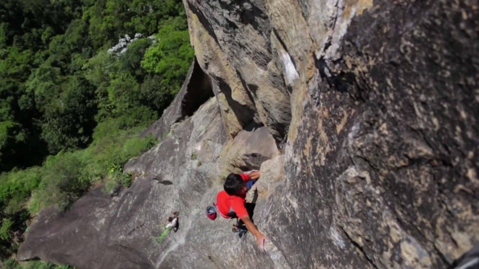 Climbing the First Pitches – Devil’s Shortcut – Part 2