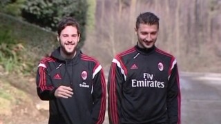 Destro e Bocchetti atterrano sul pianeta Milan | AC Milan Official