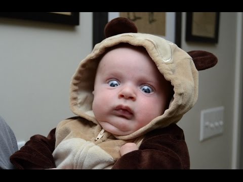 Funny Babies Scared of Toys Compilation 2015 [NEW HD]