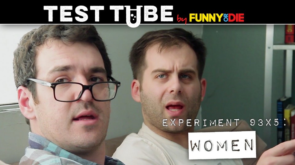 Funny Or Die Test Tube: Women