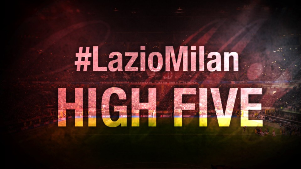 High Five #LazioMilan | AC Milan Official
