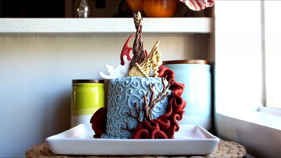 How to Create an Epic Into the Woods Cake | PEOPLE