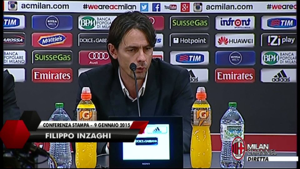 Inzaghi: “Ci Vuole più attenzione” | AC Milan Official