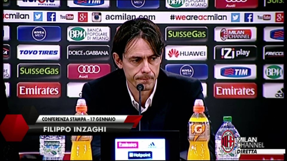 Inzaghi: ”Siamo sulla strada giusta” | AC Milan Official