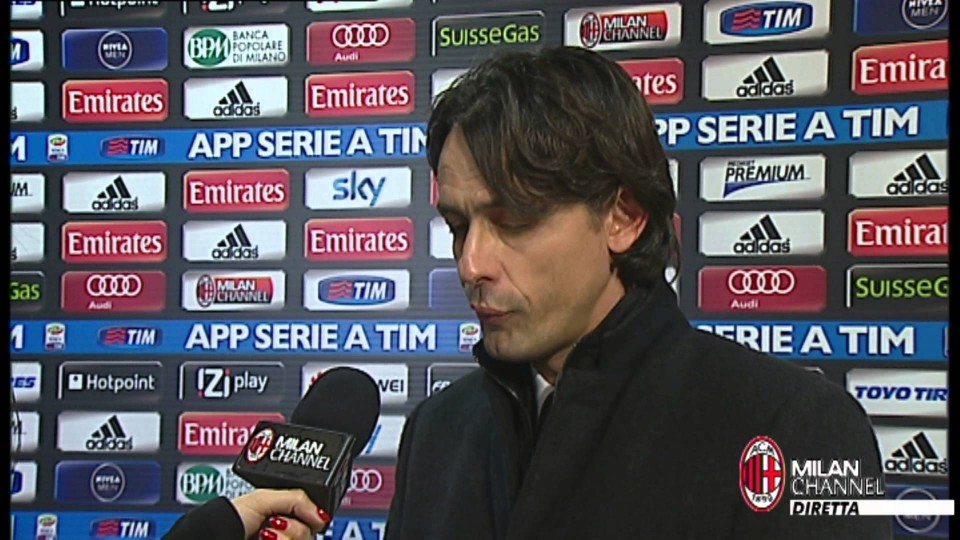 Inzaghi: “Stasera sono contento” | AC Milan Official