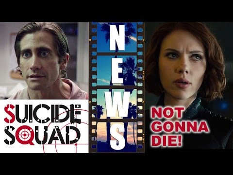 Jake Gyllenhaal for Suicide Squad?! Black Widow for Captain America 3! – Beyond The Trailer