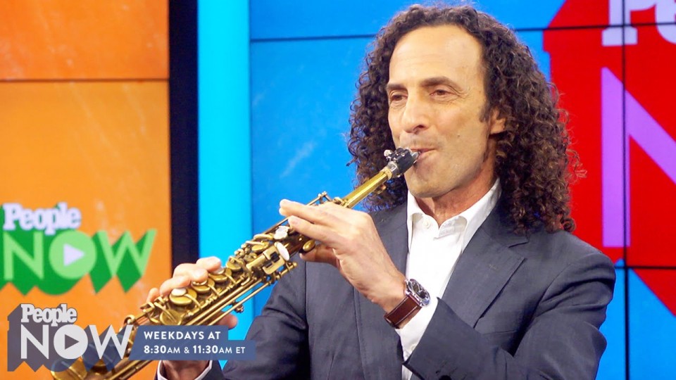 Jazz Legend Kenny G Performs His Latest Single ‘Bossa Real’ | PEOPLE Now