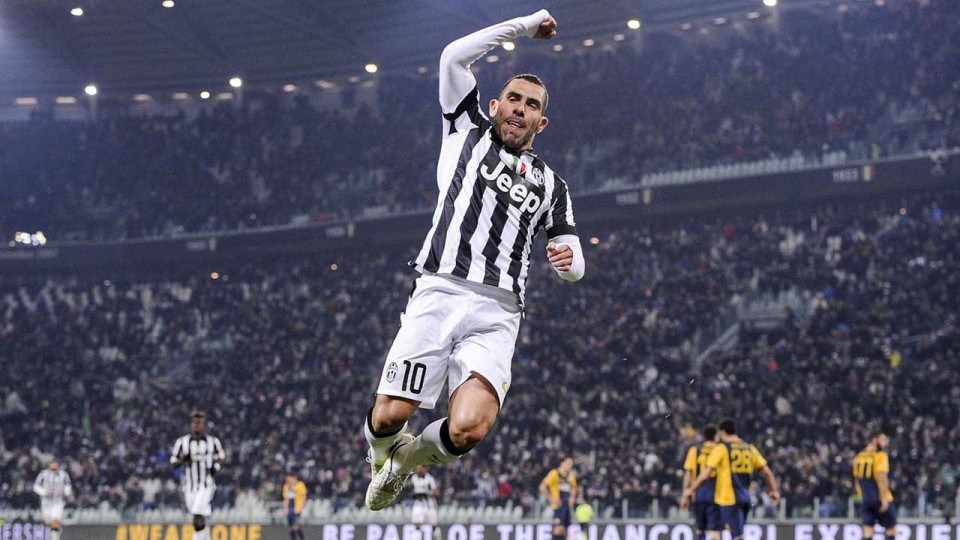 Juventus-Verona 4-0   18/01/2015   Highlights