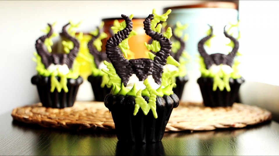 Learn How to Make These “Maleficent” Cupcakes For An Awards Party | PEOPLE