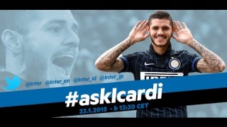 Live! #askIcardi @Inter – Mauro Icardi risponde alle domande via twitter 23.1.2015 h 13:30CET