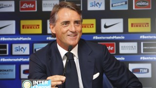 Live! Conferenza stampa Roberto Mancini prima di Juventus-Inter 5.1.2015 h:12:00CET