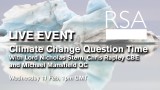 LIVE EVENT – Climate Change Question Time