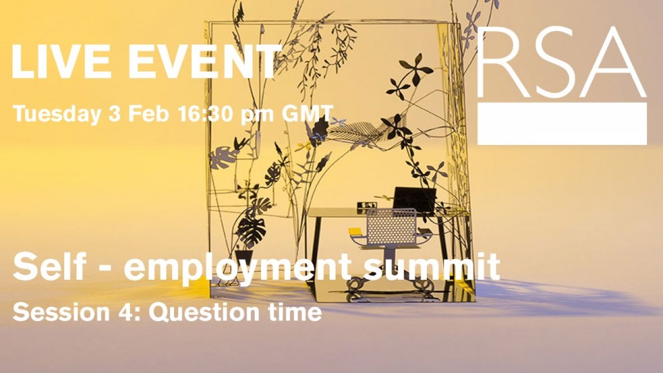 LIVE EVENT – Self-Employment Summit – Session 5