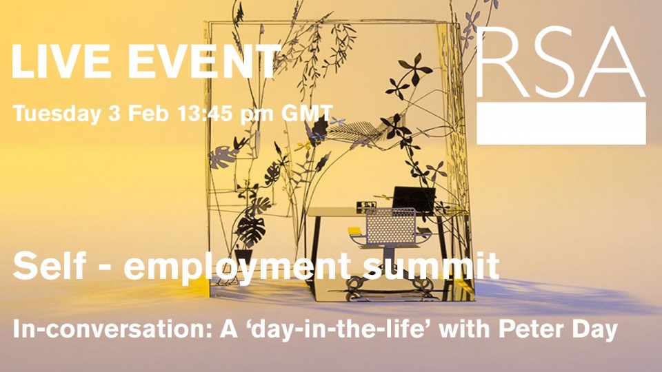 LIVE EVENT – Self Employment Summit – In-conversation