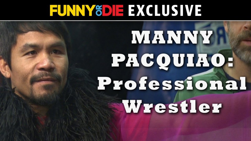 Manny Pacquiao Becomes A Professional Wrestler