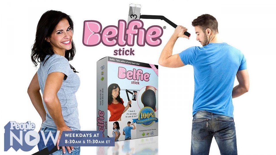 Move Over Selfie Stick! | PEOPLE Now