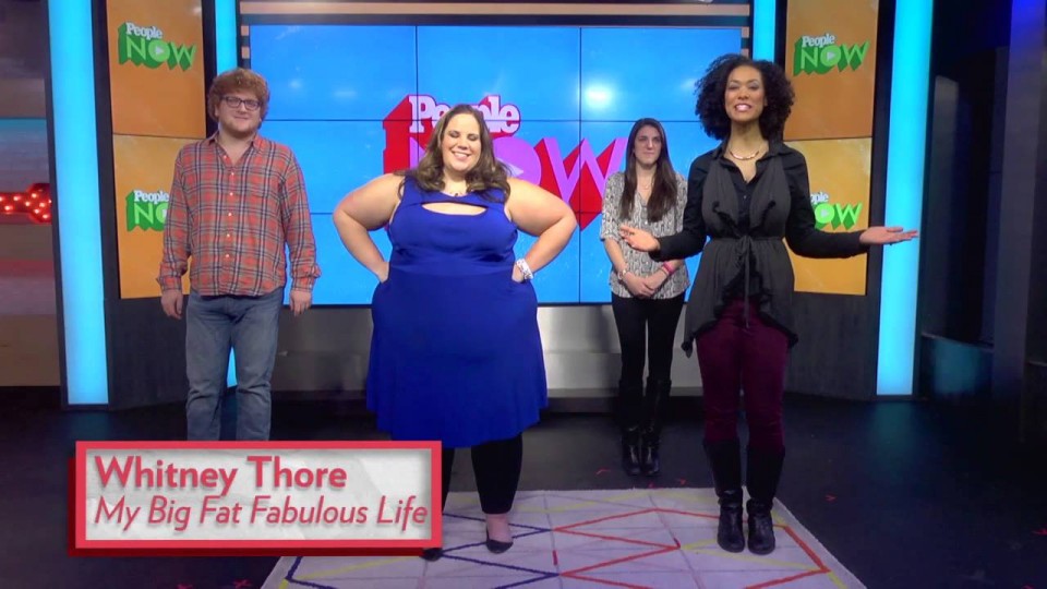 My Big Fat Fabulous Life’s Whitney Thore Gives PEOPLE Staffers a Dance Lesson | PEOPLE Now