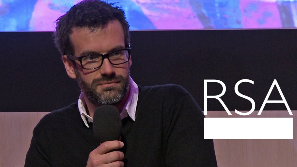 RSA Spotlight – Marcus Brigstocke and Seven Serious Jokes About Climate Change
