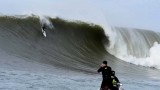 Surfing Mavericks in Heavy Conditions