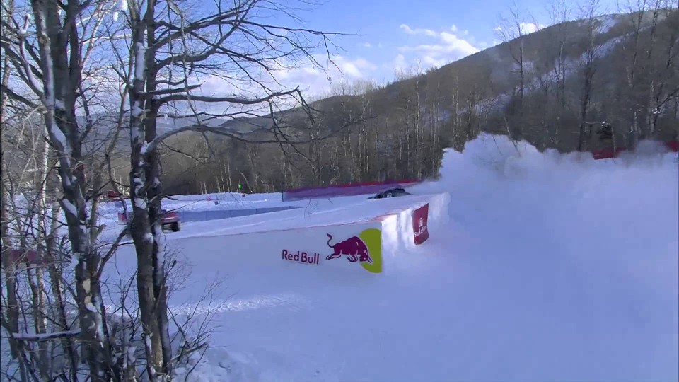 Top 5 Moments from Red Bull Frozen Rush 2015