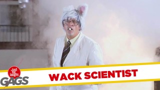 Wacky Mad Scientist Pranks – Best of Just for Laughs Gags