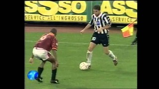 17/10/1999 – Serie A – Roma-Juventus 0-1