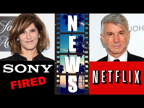 Amy Pascal FIRED from Sony! Baz Luhrmann to Netflix with The Get Down! – Beyond The Trailer