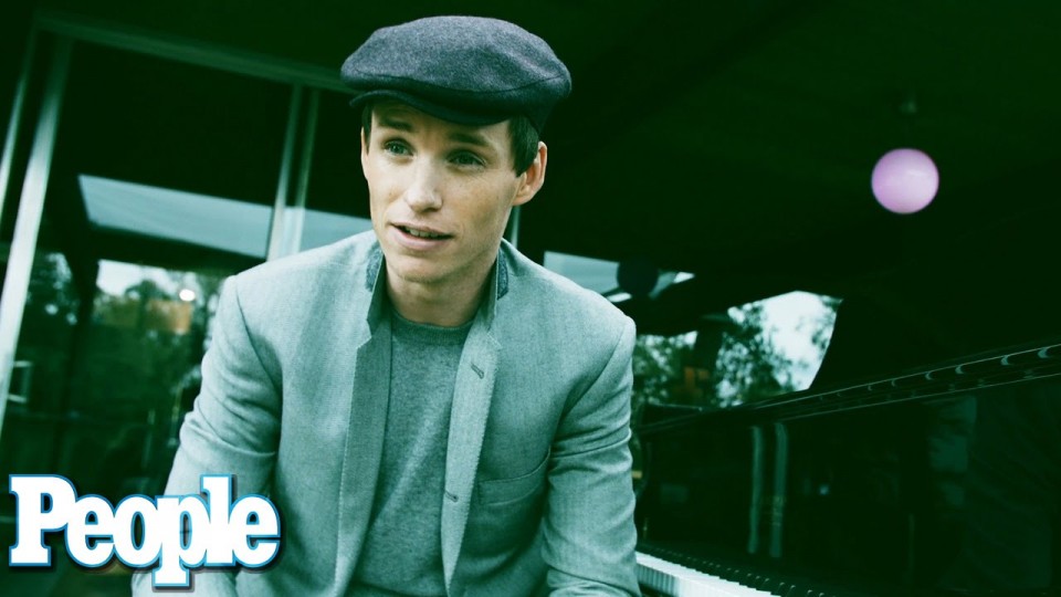 As If You Didn’t Love Eddie Redmayne Enough Already – Watch This | PEOPLE