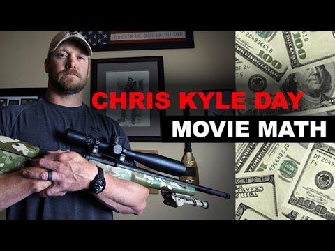 Box Office for American Sniper leads to Chris Kyle Day in Texas – Super Bowl 2015