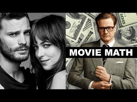 Box Office for Fifty Shades of Grey, Kingsman The Secret Service