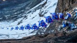 Breathtaking POV Wingsuit Flight from Mt. Kilimanjaro