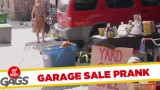 Huge Car Destroy Garage Sale
