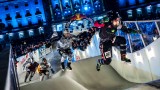 Ice Cross Downhill Battles in Belfast – Red Bull Crashed Ice 2015